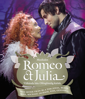 Nypremiär för Romeo och Julia på Göta Lejon i Stockholm