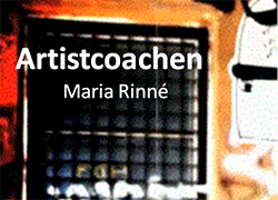 Artistcoach Maria Rinné - Coaching i Stockholm - nyhet