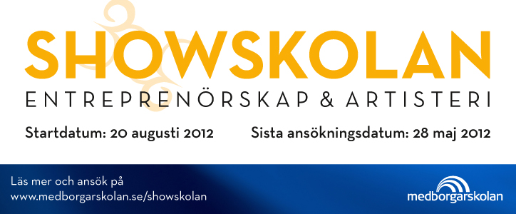 Showskolan Entreprenörskap & Artisteri - Showskolan Billboard