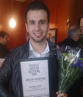 Seliman Rammo vann pris för Bästa Huvudroll - s