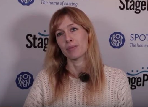 Reklamfilmsaktuella Katarina Ottosson: "Fråga rollsättaren om råd och tips! Dom vill ju leverera." - Katarina Ottosson StagePool