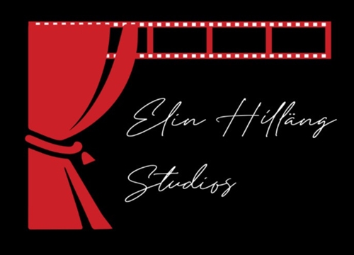 10% rabatt på filmskådespelar- och Meisnerteknikkurser hos Elin Hilläng Studios - Logo Elin Hilläng