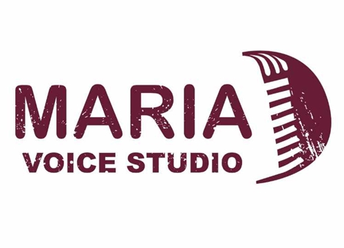 Provlektion 60 min hos Maria Voice Studio i Malmö - Logo Maria Voice Studio