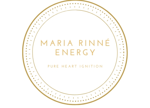20% rabatt hos intuitive livscoach Maria Rinné - Logo Maria Rinné