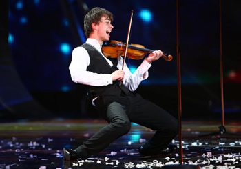 Jordskredsseger för norske Alexander Rybak i ESC