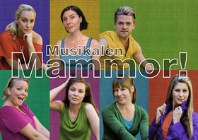 Musikalen Mammor på Impro&Co