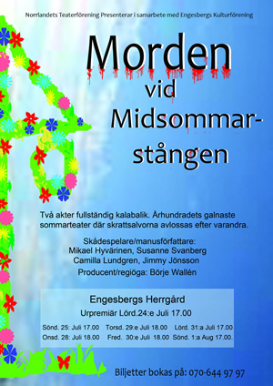 Morden vid midsommarstången