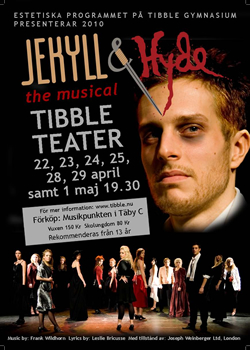 Snart premiär av Jekyll & Hyde - the musical