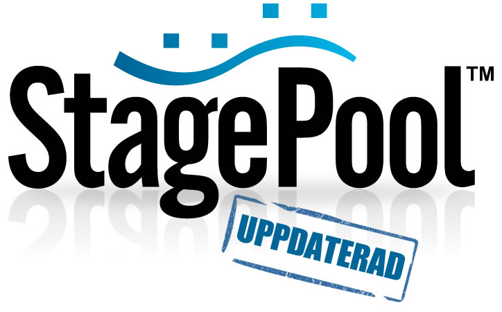 StagePool Update logo