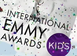 Wild Kids belönades med världens största TV-pris! - SVT Wild Kids vid Emmy Awards