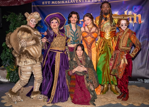 Magisk premiär på Gärdet – StagePool på plats när Aladdin intog scenen - aladdin_7576