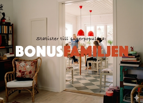 Vill du vara med i Bonusfamiljen? Nu söker produktionen statister i alla åldrar - gemini_generated_image_6rcr676rcr676rcr