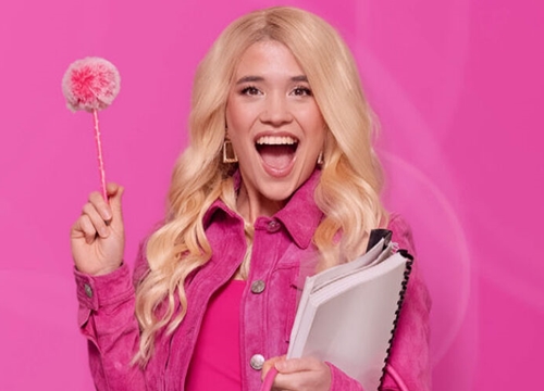 Stående ovationer på galapremiären av Legally Blonde - The musical - pressbild