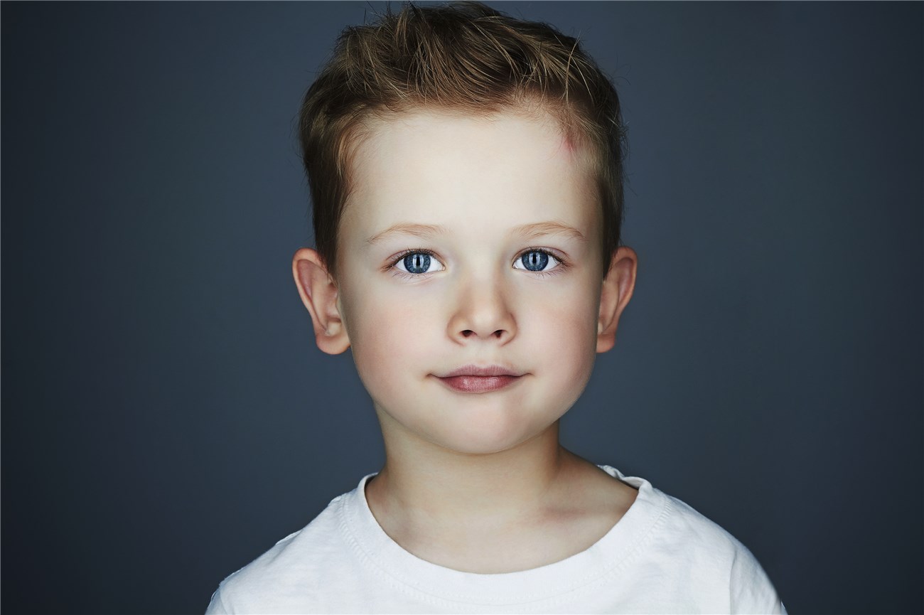 Фотопортрет мальчика 5 лет
