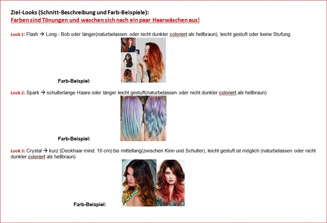 Haar Models F Aus Hamburg Und Umgebung Till Hair Fashion Tournee Vergutet